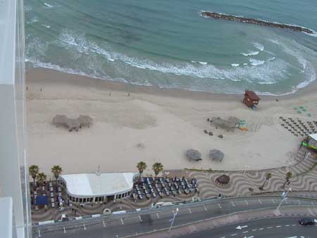 Day1003 Tel Aviv Sheraton