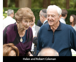 Helen and Robert Coleman