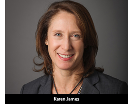 Karen James