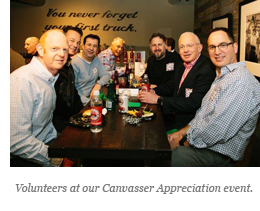 Canvasser Appreciation Event image