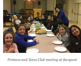 Teens and Pre-teens Club