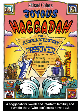 Haggadah for Jewish and interfaith families